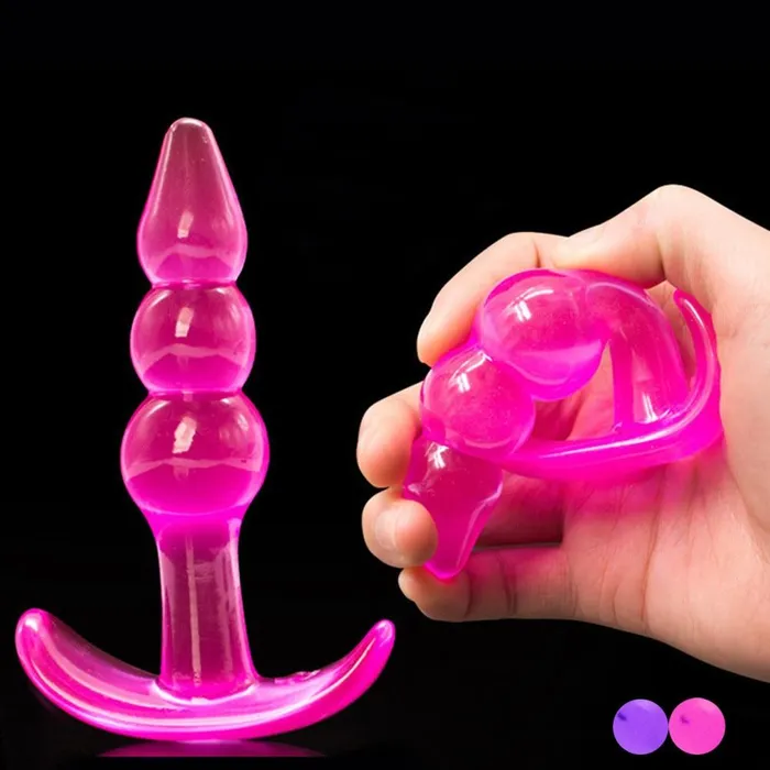 Anal silicone butt plug Lusty Age Anal