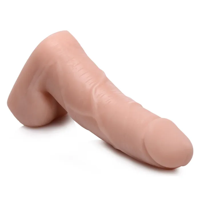 Xr Brands Strap U Dildos | Large Bulge Packer Dildo - Light Xr Brands Strap U Dildos | Large Bulge Packer Dildo - Light