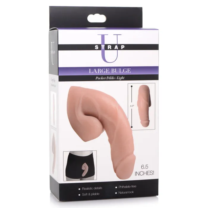 Xr Brands Strap U Dildos | Large Bulge Packer Dildo - Light Xr Brands Strap U Dildos | Large Bulge Packer Dildo - Light