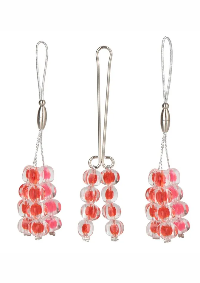 Couples Intimate Play Intimate Play Nipple and Clitoral Non Piercing Body Jewelry Ruby Couples Intimate Play Intimate Play Nipple and Clitoral Non Piercing Body Jewelry Ruby