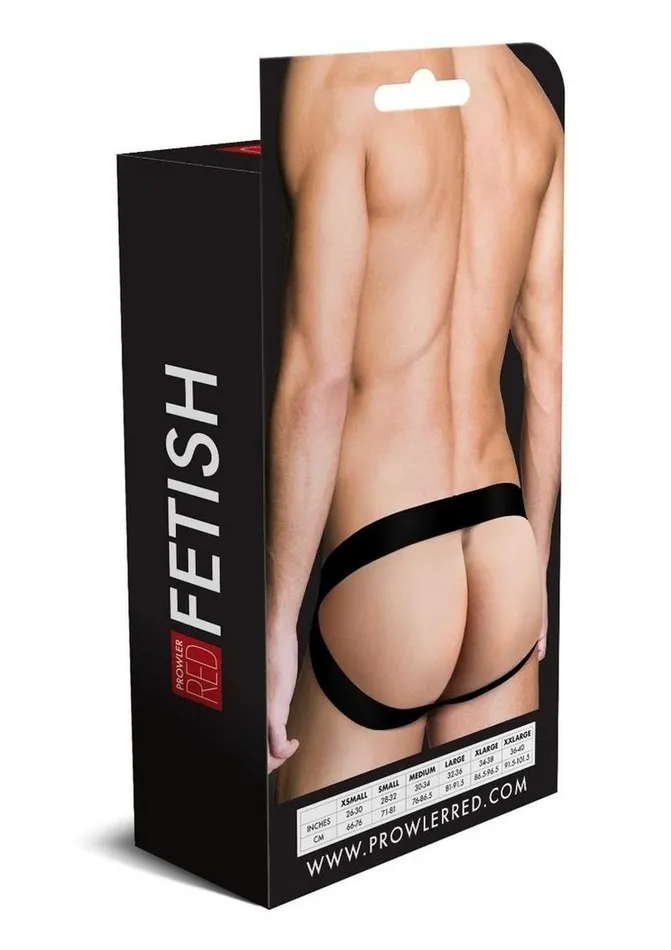 Prowler Red Wetlook AssLess Jock Prowler Red Anal