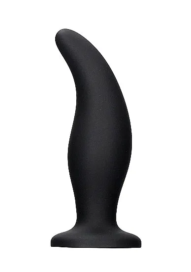 Anal SHOTS AMERICA Curve Butt Plug in Black