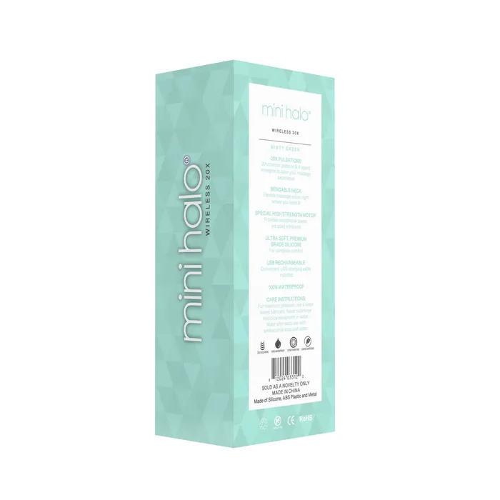 Voodoo Toys Female Sex Toys Mini Halo Wireless 20x Minty Green Voodoo Toys Female Sex Toys Mini Halo Wireless 20x Minty Green