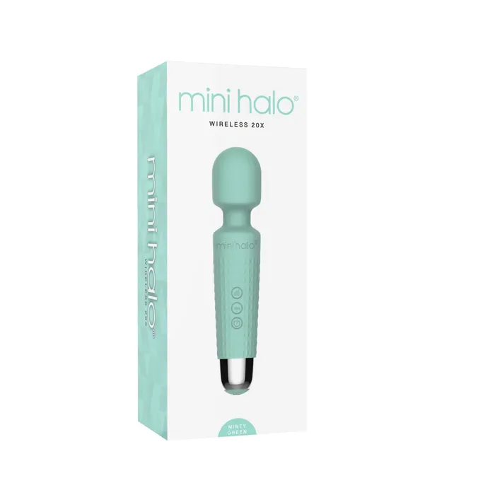 Voodoo Toys Female Sex Toys Mini Halo Wireless 20x Minty Green Voodoo Toys Female Sex Toys Mini Halo Wireless 20x Minty Green