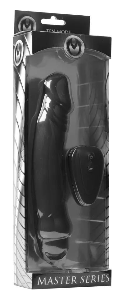Master Series Ivan 10X Remote Vibe Anal Master Series Ivan 10X Remote Vibe Anal