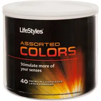 Lifestyles Assorted Colors 40 Pieces Bowl Paradise Products Vibrators