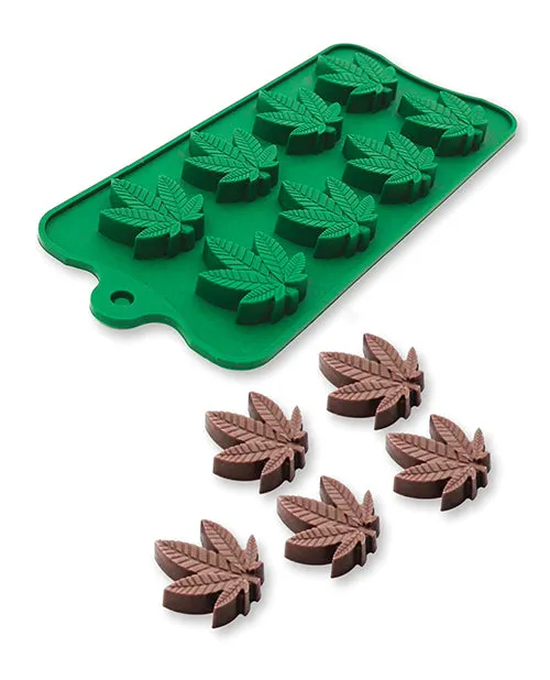 Cannabis Ice Candy Silicone Mold Little Genie Dildos