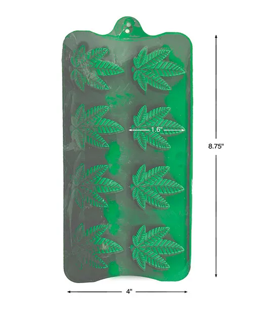 Cannabis Ice Candy Silicone Mold Little Genie Dildos