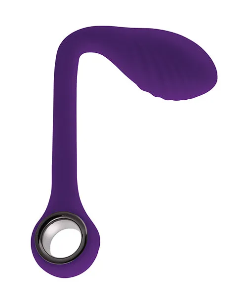 Playboy Playboy Pleasure Spot On GSpot Vibrator Acai Female Sex Toys