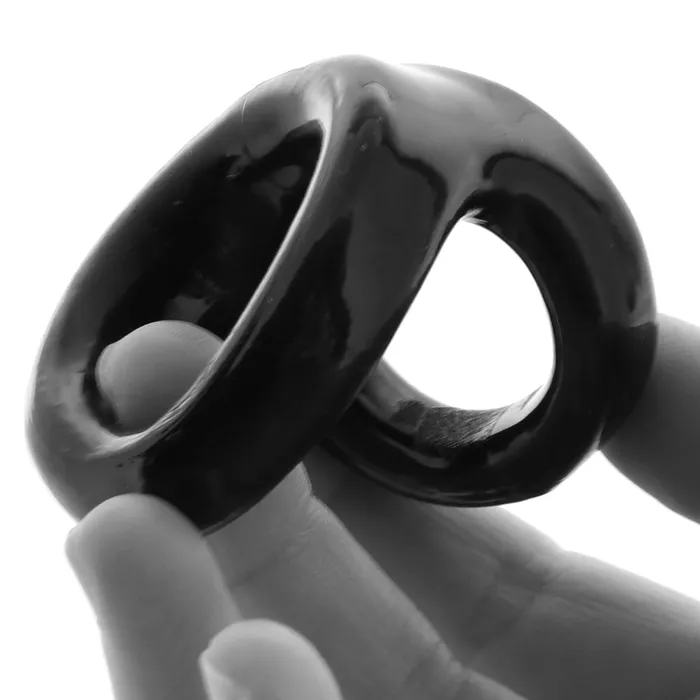 Anal CalExotics Colt Snug Tugger Dual Support Ring in Black Anal CalExotics Colt Snug Tugger Dual Support Ring in Black