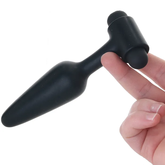 Anal Doc Johnson 5 Inch Vibrating Butt Plug In A Bag