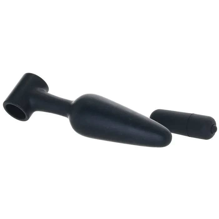 Anal Doc Johnson 5 Inch Vibrating Butt Plug In A Bag