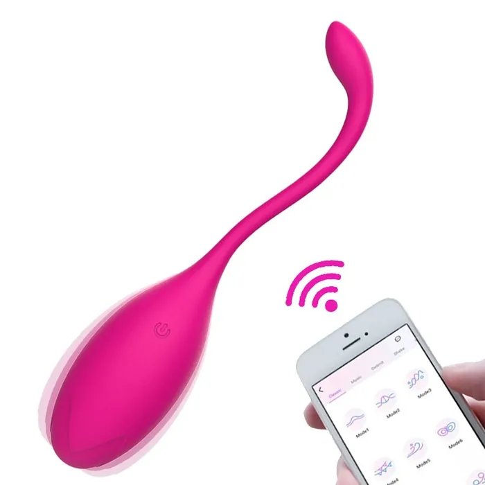APP Vibrator Egg Vibratoy Shop Female Sex Toys