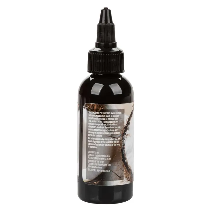 California Exotic Novelties Lubricants Fuck Sauce Coconut Flavored WaterBased Lubricant 2 oz Edible Warming