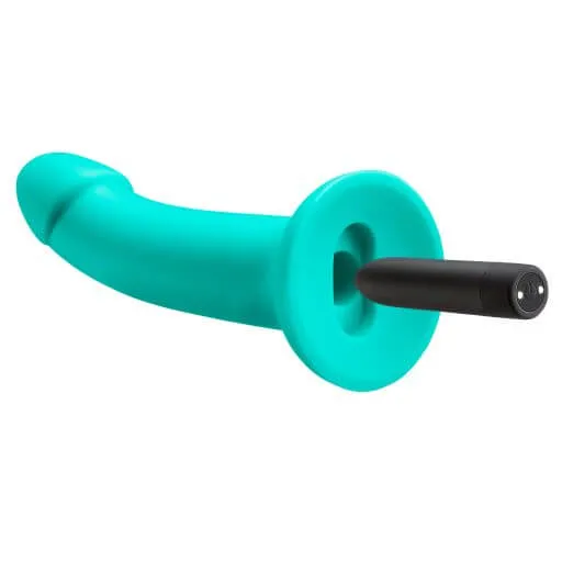 Cloud 9 Novelties Pro Sensual Ergo Super Flexi III Teal Dong Cloud 9 Novelties Dildos