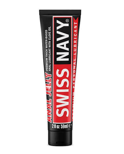 MD Science Swiss Navy Water Based Anal Jelly with Clove Oil 2 Oz Male Sex Toys MD Science Swiss Navy Water Based Anal Jelly with Clove Oil 2 Oz Male Sex Toys