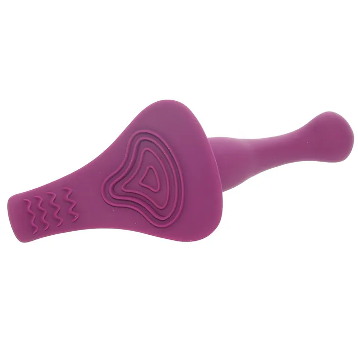 ME2 Vibrating Silicone StrapOn Ready Probe in Purple CalExotics Female Sex Toys ME2 Vibrating Silicone StrapOn Ready Probe in Purple CalExotics Female Sex Toys