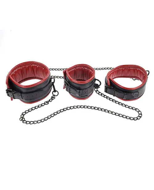 Vibrators Sport Sheets Saffron Chained and Tamed