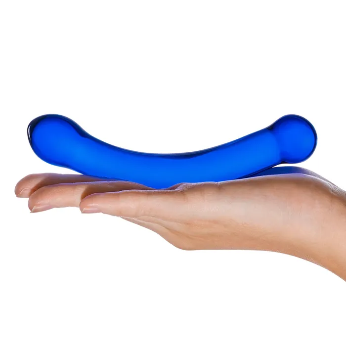 6 Curved Gspot Blue Dildo Gls Dildos