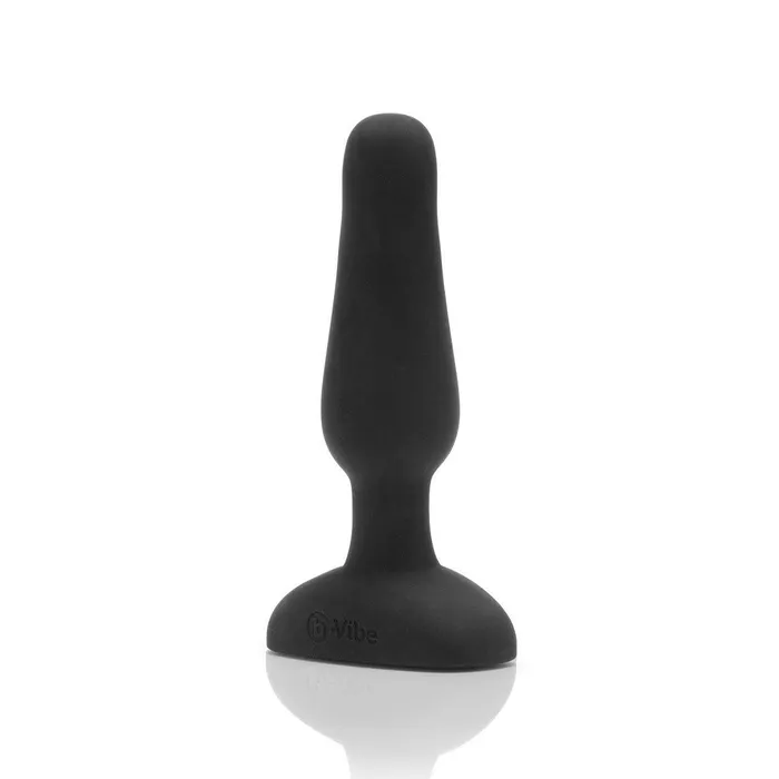 Anal BVibe BVibe Novice Plug Black