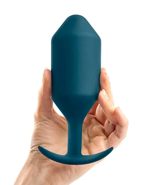 Anal bVibe bVibe Weighted Snug Plug 6 G Anal bVibe bVibe Weighted Snug Plug 6 G
