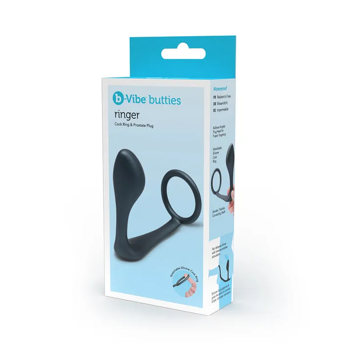 B Vibe Anal bVibe Ringer CRing Plug