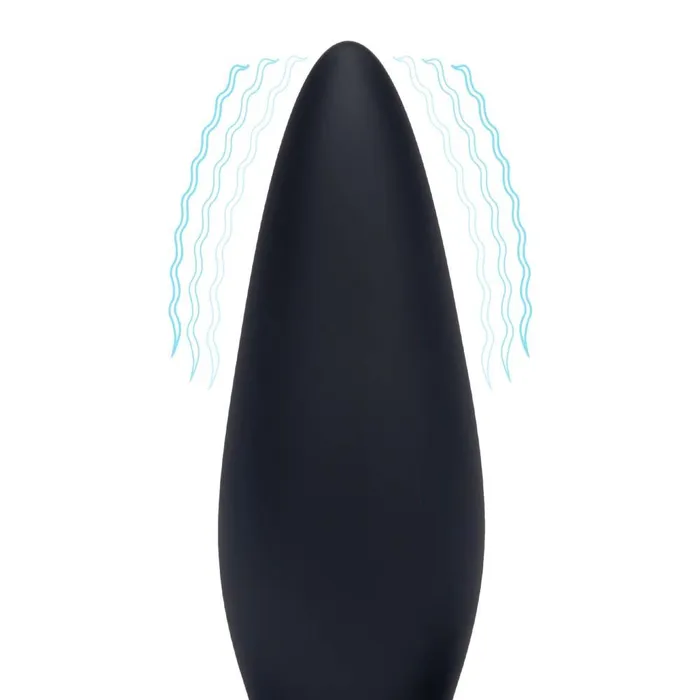Blue Line Men Anal Pointer Deep Drilling Remote Controlled Butt Plug