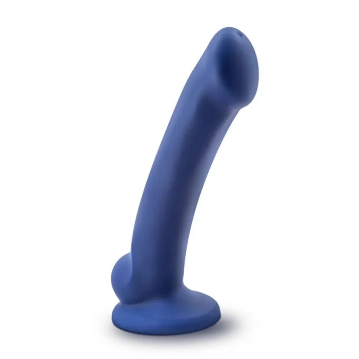 BLUSH Dildos Blush Avant D10 Ergo Mini Indigo 7 Silicone Dildo