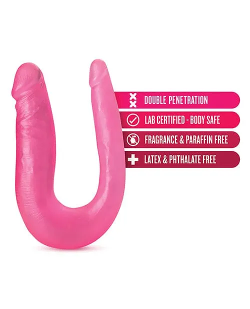 Dildos Blush Novelties Blush B Yours Sweet Double Dildo Pink Dildos Blush Novelties Blush B Yours Sweet Double Dildo Pink