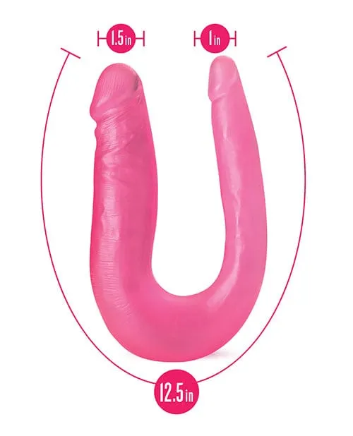 Dildos Blush Novelties Blush B Yours Sweet Double Dildo Pink Dildos Blush Novelties Blush B Yours Sweet Double Dildo Pink