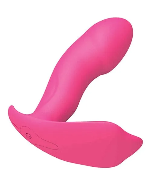 Dorcel Vibrators Dorcel Secret Clit Dual Stim Heating And Voice Control Pink Dorcel Vibrators Dorcel Secret Clit Dual Stim Heating And Voice Control Pink