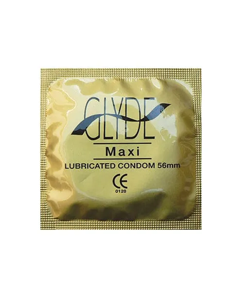 Glyde Maxi Union Condoms Vibrators Glyde Maxi Union Condoms Vibrators