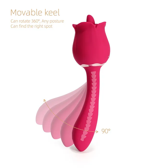 Honey Play Box Honey Play Box Rhea The Rose Massager Vibrators