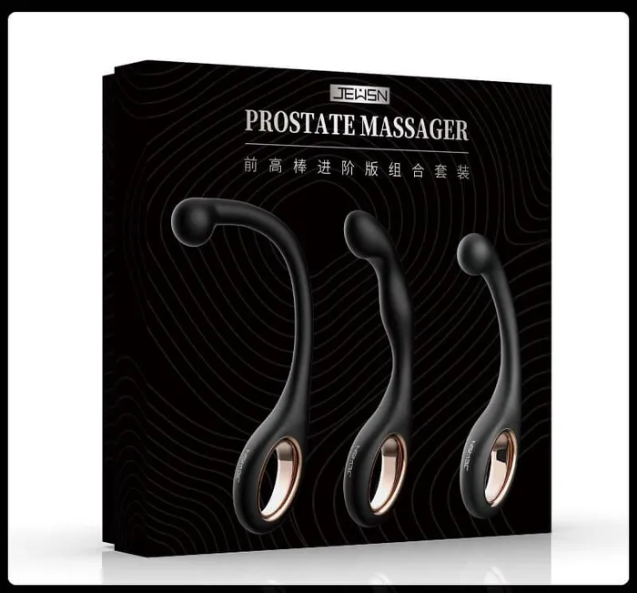 JEUSN Female Sex Toys Jeusn Prostatic Orgasm Massager