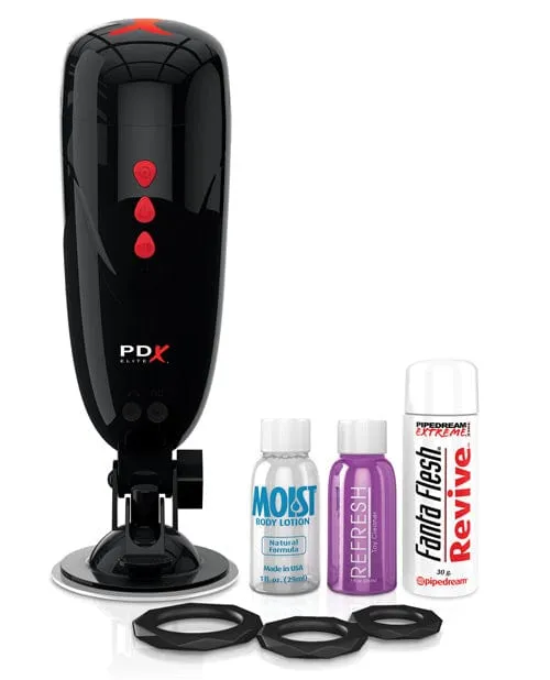 Male Sex Toys PDX Elite Dirty Talk Starter Stroker Pipedream Products Male Sex Toys PDX Elite Dirty Talk Starter Stroker Pipedream Products
