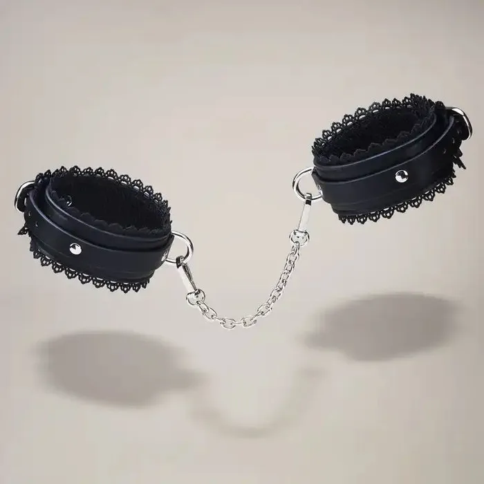 ROOMFUN Couples RoomfunSM Bed Restraints Mouth Ball Gag collar blindfold Handcuff ankle cuff Bondage Kit