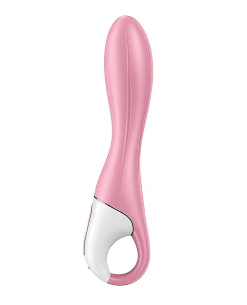 Satisfyer Vibrators Satisfyer Air Pump Vibrator 2 Light Red Satisfyer Vibrators Satisfyer Air Pump Vibrator 2 Light Red