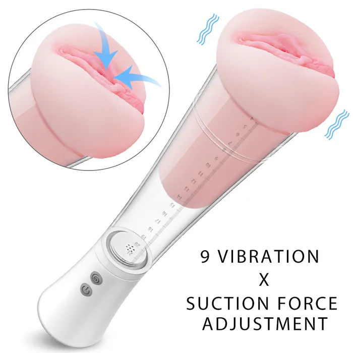 SHD Male Sex Toys SHDS0902 MAX KIT Male Masturbation Cup