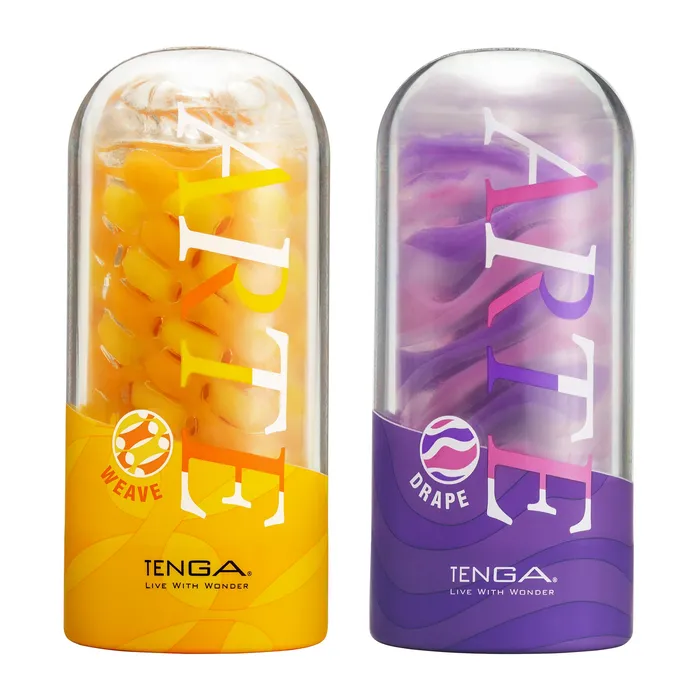 TENGA ARTE WEAVE Vibrators