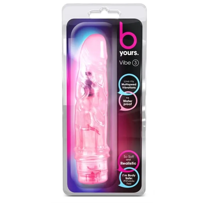 Vibrators Cock Vibe 3 Pink Blush Novelties Vibrators Cock Vibe 3 Pink Blush Novelties