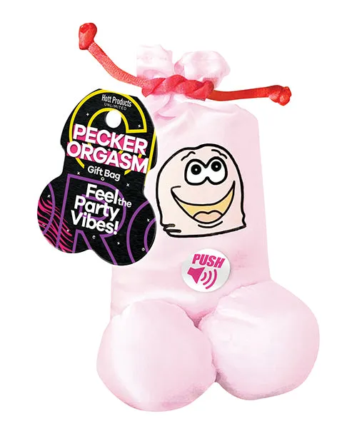 Vibrators Pecker Orgasm Gift Bag Pink Hott Products