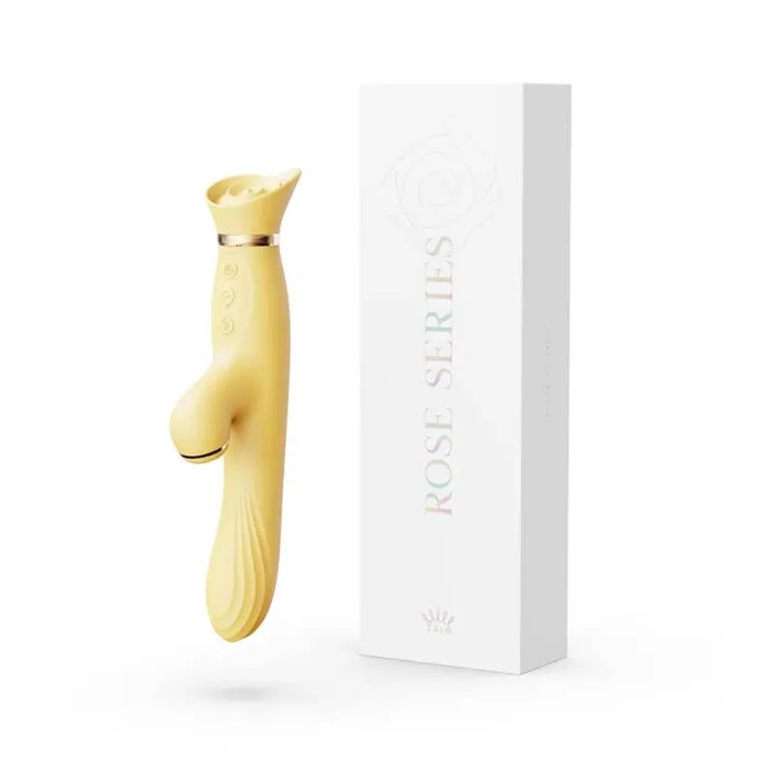 zalo Vibrators Zalo Rose Rabbit Vibrator