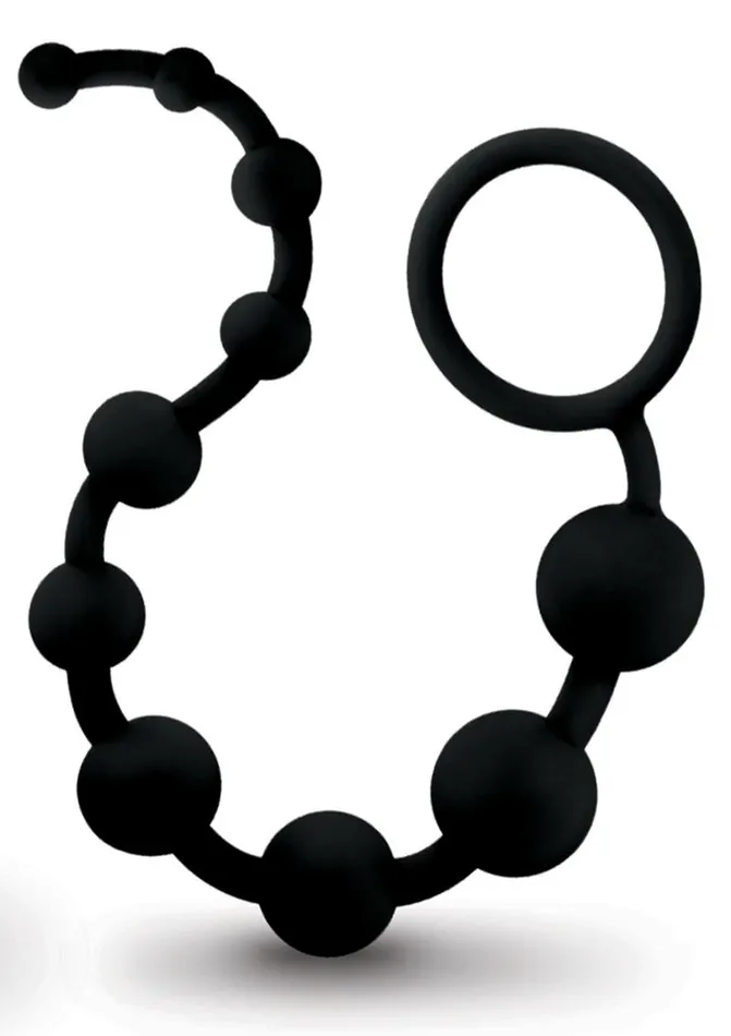 Anal Adventure Platinum Silicone 10 Anal Beads Anal Adventures Male Sex Toys Anal Adventure Platinum Silicone 10 Anal Beads Anal Adventures Male Sex Toys