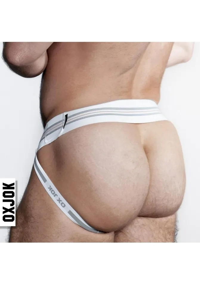 Bulgar Pumper Sack Slider Jock White Snow Oxballs Vibrators
