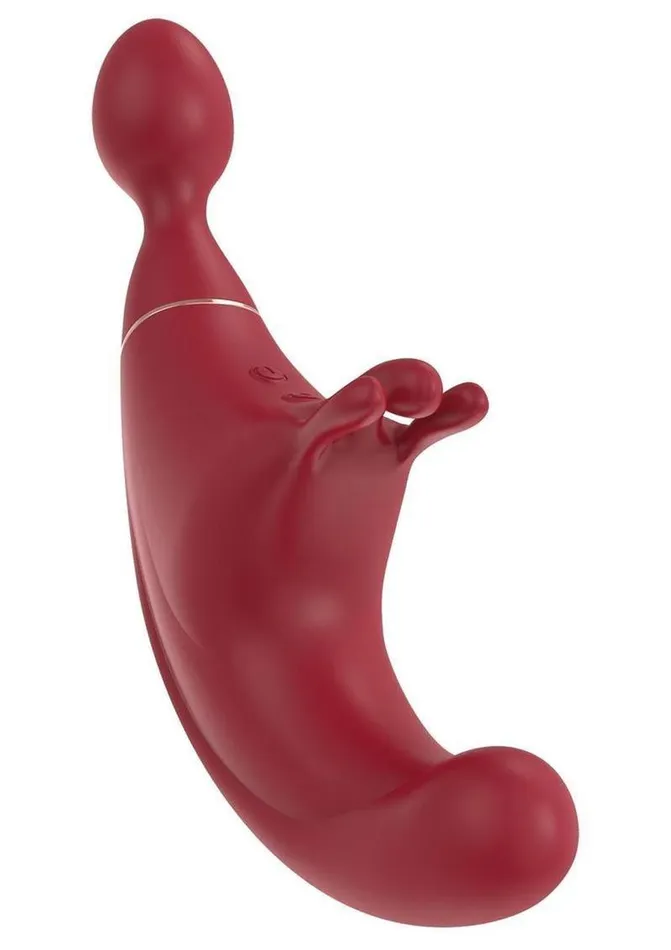 Female Sex Toys Adrien Lastic Fusion Rechargeable Silicone Vibrator