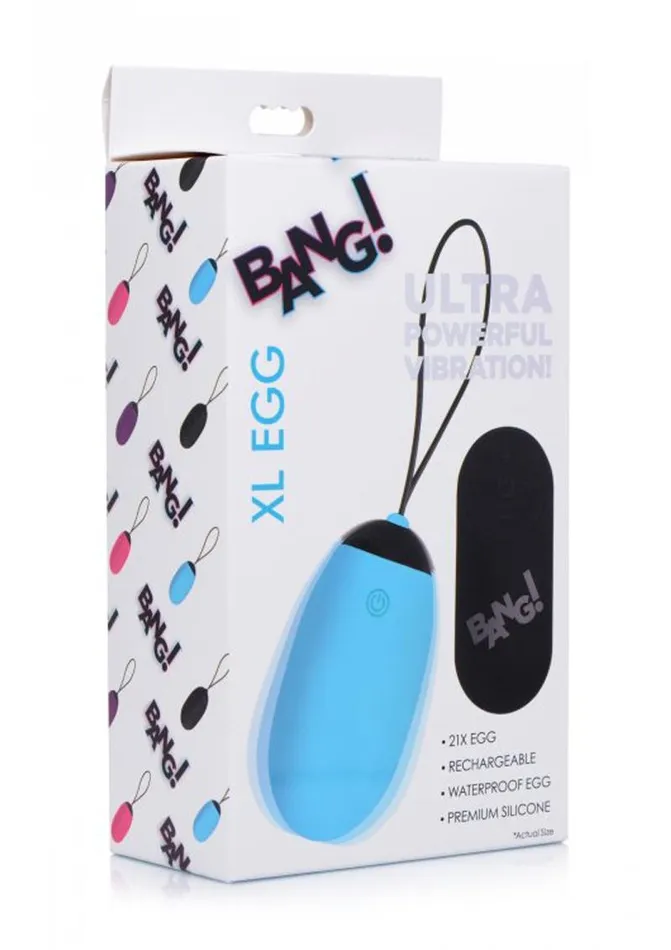 Female Sex Toys BANG Bang XL Vibrating Egg Female Sex Toys BANG Bang XL Vibrating Egg