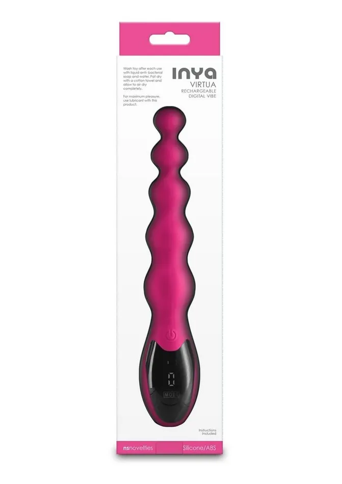 Female Sex Toys Inya Inya Virtual Rechargeable Silicone Vibrator