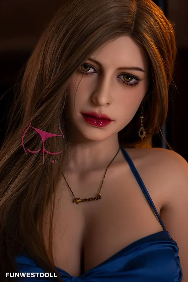 Funwest Doll Male Sex Toys 162cm5ft4 Fcup Big Tits TPE Sex Doll 034 Zoey