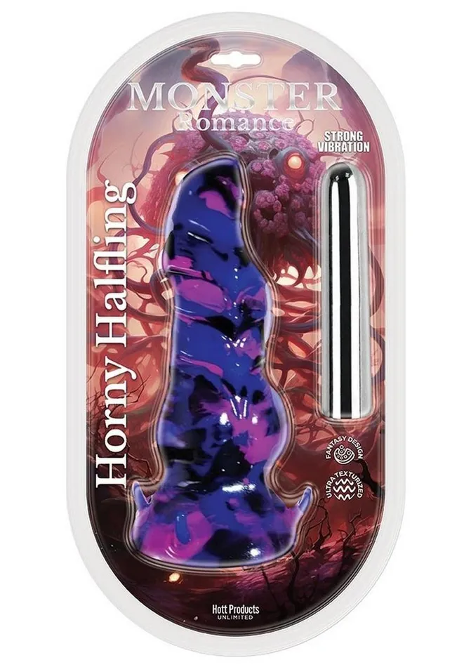 Hott Products Female Sex Toys Monster Romance Horny Halfling Rechargeable Silicone Dong