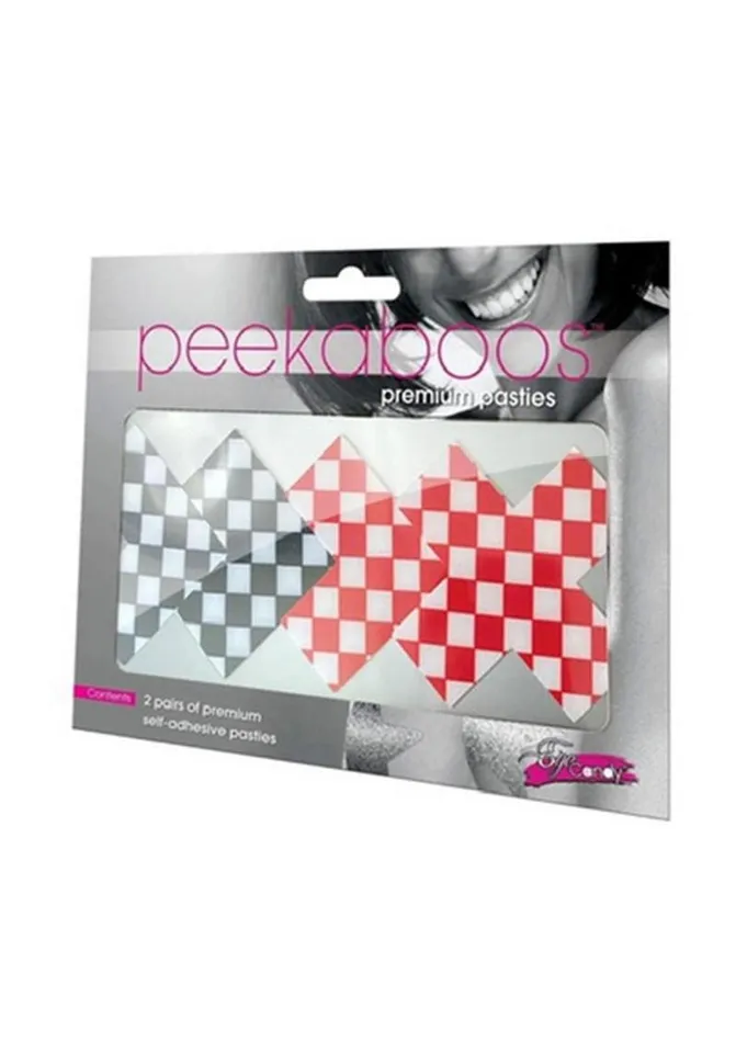 Peekaboo Off The Wall X Pasties PEEKABOO Dildos